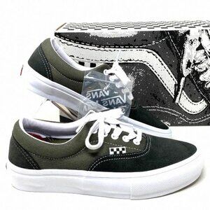VANS Skate Era Shoes Suede Low Top Canvas Grape VN0A5FC950K Women Sneakers Leaf